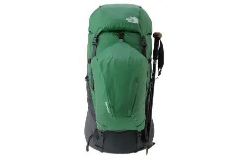 THE NORTH FACE S/M65L L/XL73L Backpack Outdoor Bag Nylon Green Unisex
