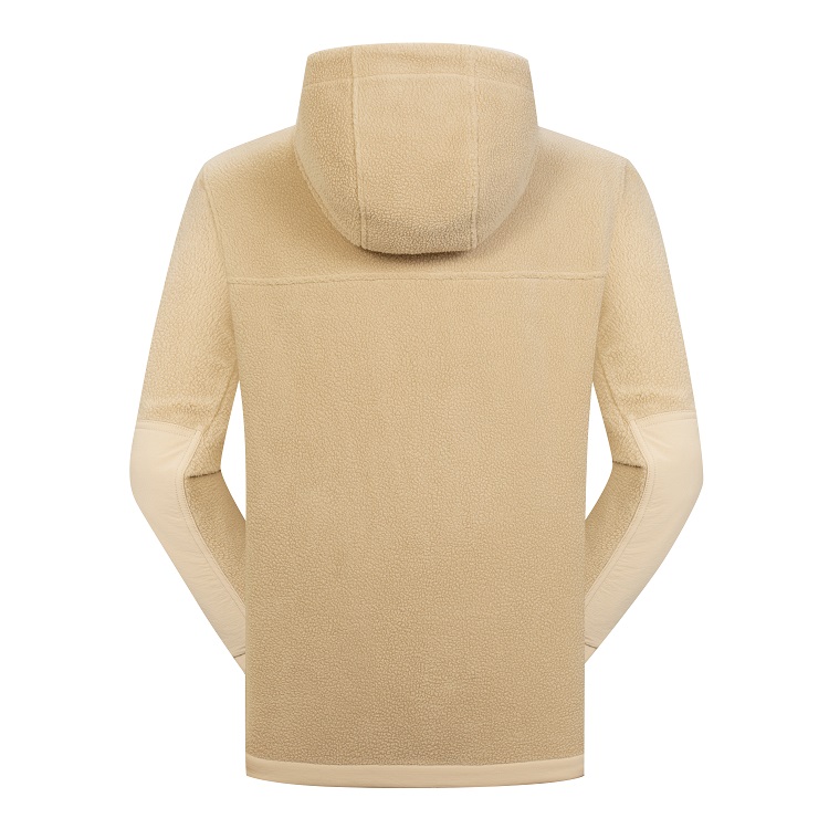 Lafuma Fleece Tops Unisex Thickened And Fleece Lined