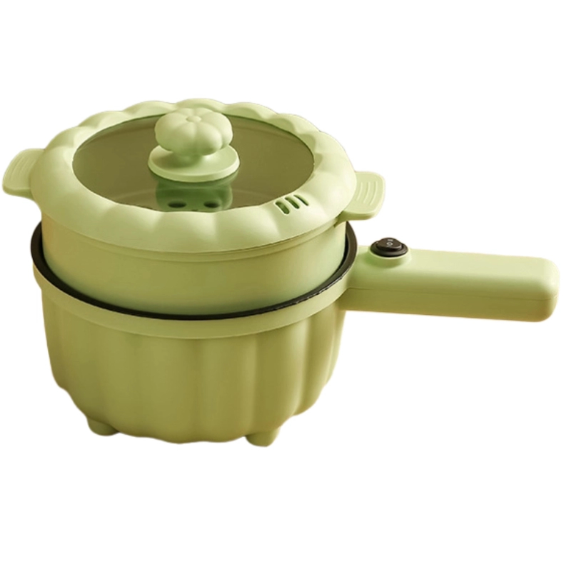 Star God Plan electric hot pot, electric cooking pot, multi-functional instant noodle pot, low power, noodles for dormitory students to cook during the first semester, household all-in-one electric frying and electric hot pot, small, universal, XS-20A