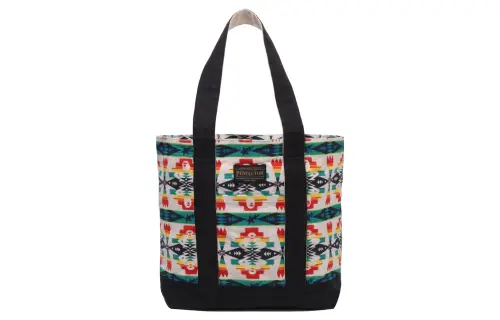 A BATHING APE Cotton Tote Bag, Shopping Bag, Handbag Large Men's Black