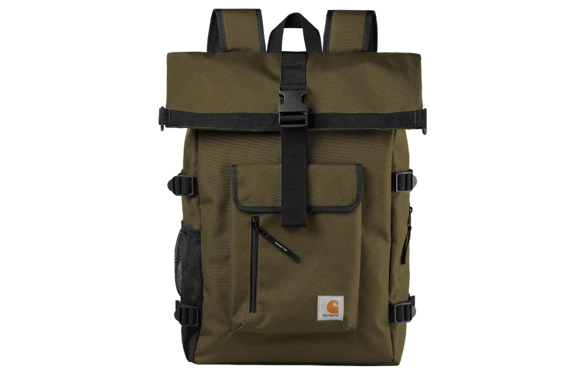 Carhartt WIP Recycled Polyester Backpack Regular Unisex Olive Green