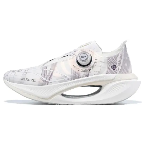 LINING Jueying 2 Running Shoes Unisex Low-Top White