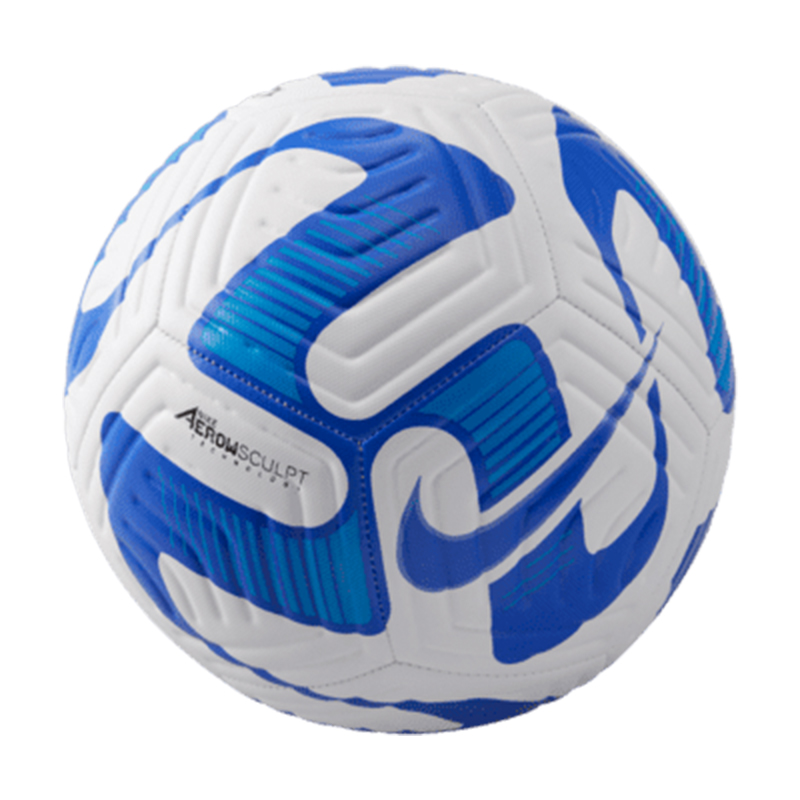 Nike 3 4 Size 5 Ball Soccer Ball Rubber Unisex White, Blue