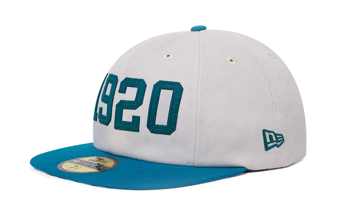 New Era Polyester Baseball Caps Unisex Ivory White