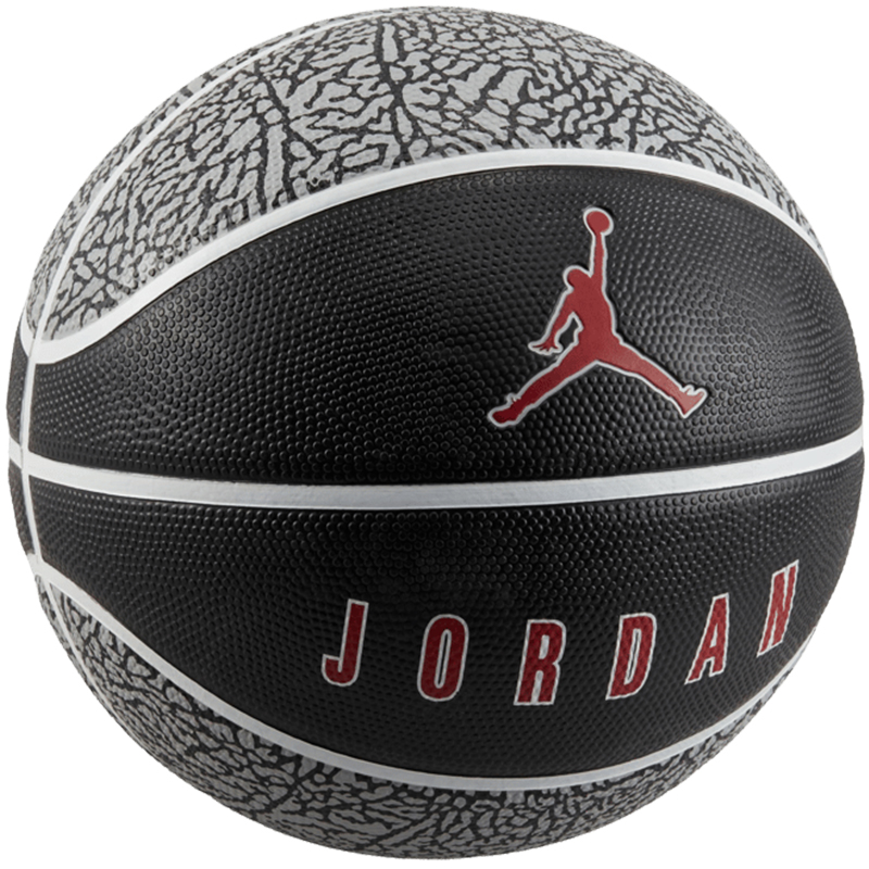 Jordan Rubber Basketball Black Size 7 Ball/Size 6 Ball/Size 5 Ball Training Unisex
