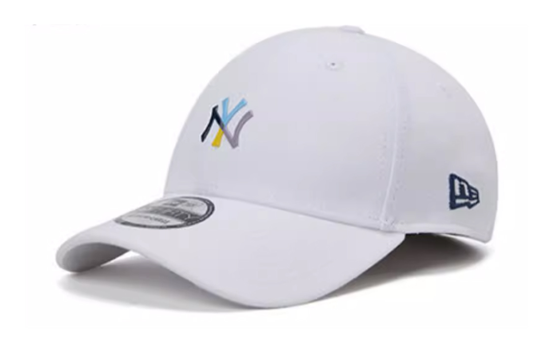 Кепка New Era Color Block (белая)