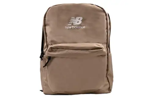 New Balance Fabric Backpack Regular Unisex Brown