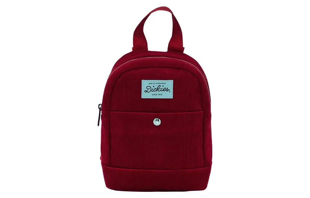 Dickies Sherpa Backpack Mini Unisex Burgundy