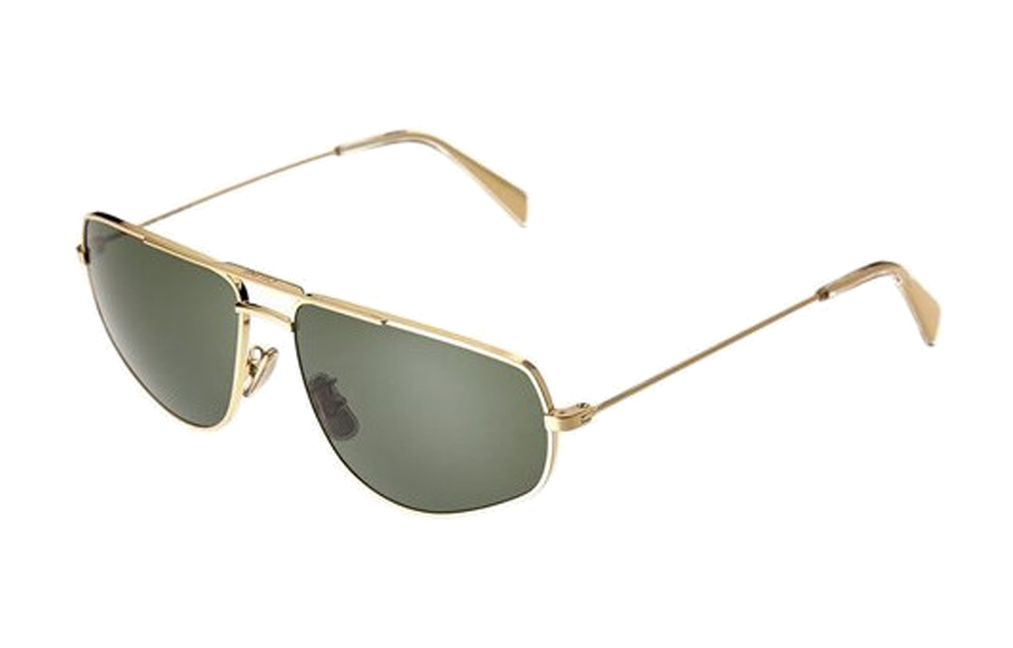 Очки CELINE Aviator (золотые)