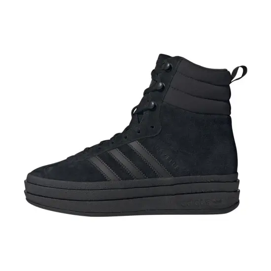 Adidas Gazelle Boot Triple Black Women's