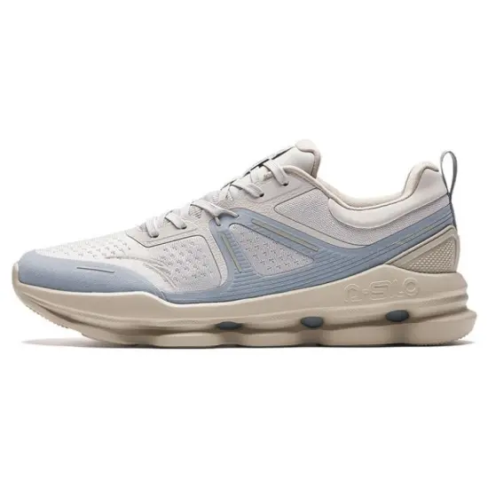ANTA Divine Pro Running Shoes Men Low-Top Concrete Gray First Gray Second Gray