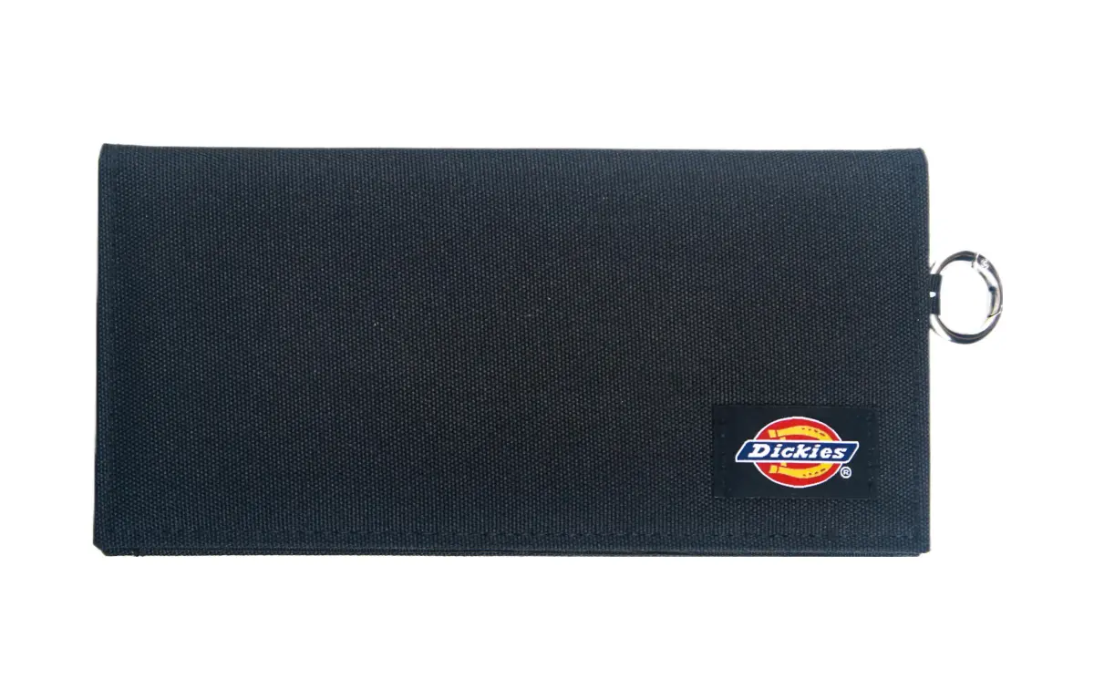 Dickies Polyester Wallet Regular Men's Black