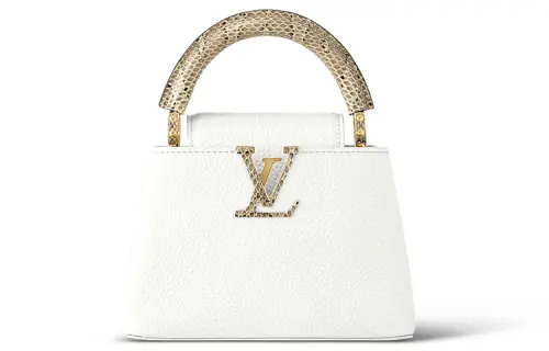 LOUIS VUITTON Capucines Mini