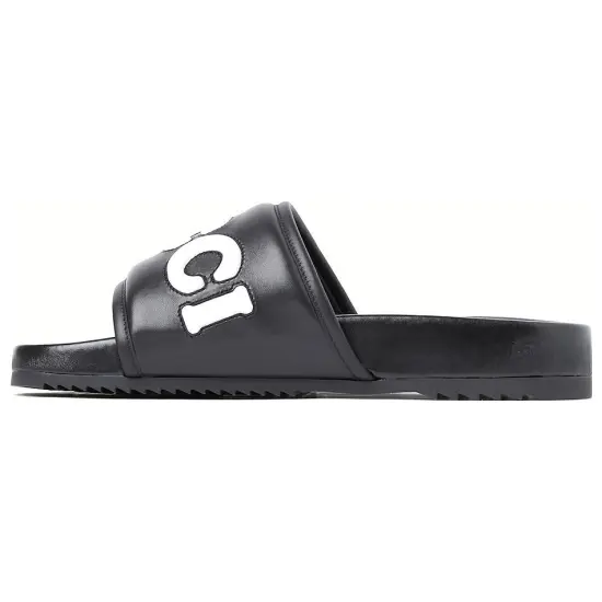 GUCCI Jumbo Logo Slide 'Black White'