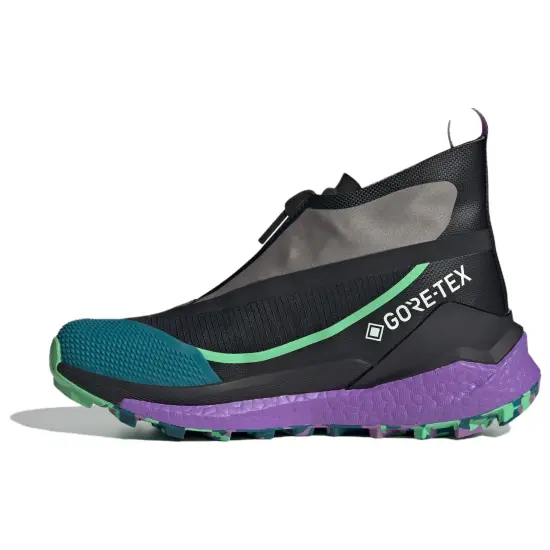 Adidas Terrex Free Hiker Stella McCartney Black Green Lilac Women's