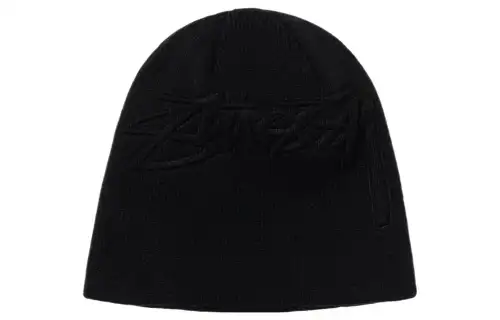 Stussy Smooth Embossed Stock Skullcap Beanie