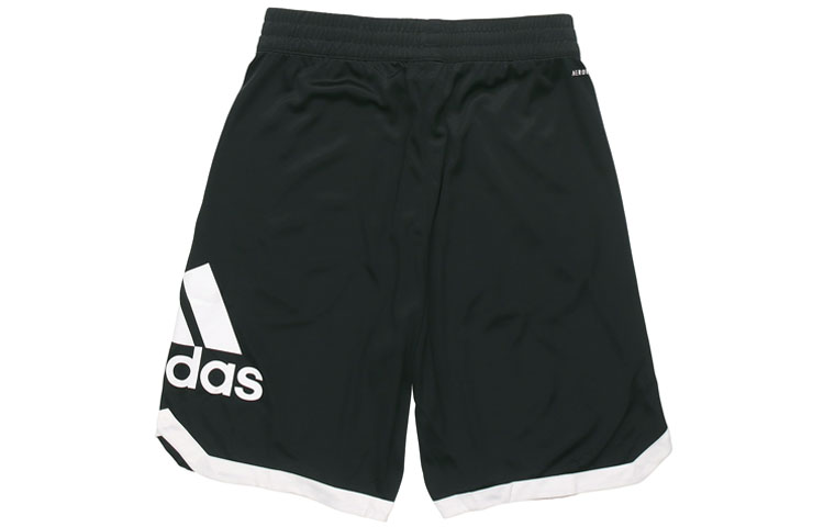 Мужские шорты adidas (черные) — фото 2