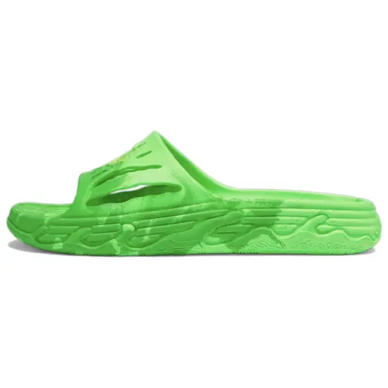 PUMA LaMelo Ball MB.03 Slide Green Fluoro Yellow