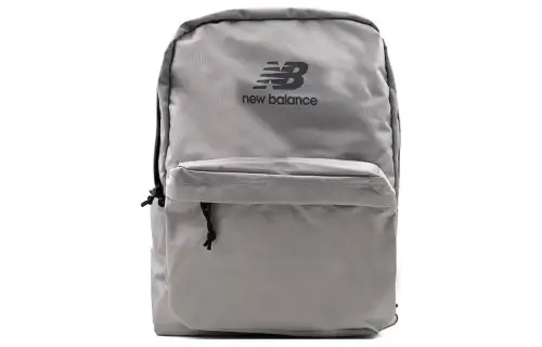 New Balance Fabric Backpack Regular Unisex Gray