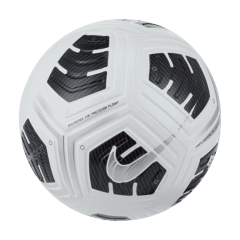 Nike Nike, football rubber ball, white black essence for men and women, 5 shade
