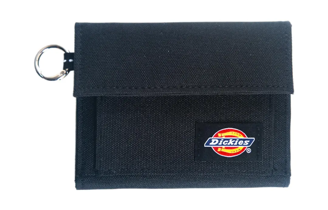 Dickies Polyester Wallet Regular Men's Black