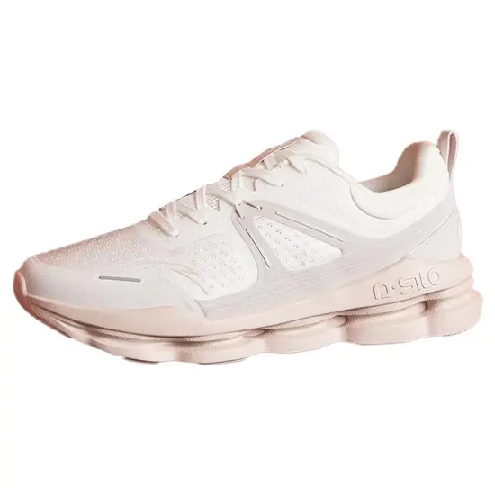 ANTA Training Shoes Women's Low-Top Concrete Gray First Gray Second Gray