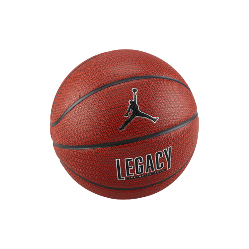 Jordan Rubber Basketball Amber Size 7 6 Size Training Unisex