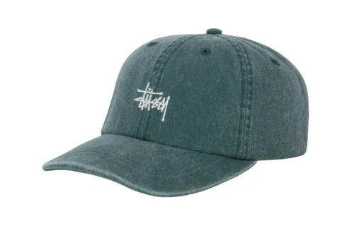 Stussy Low Pro Basic Washed Strapback