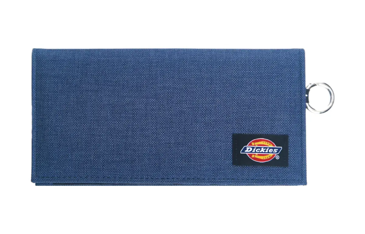 Dickies Polyester Wallet Regular Men's Blue