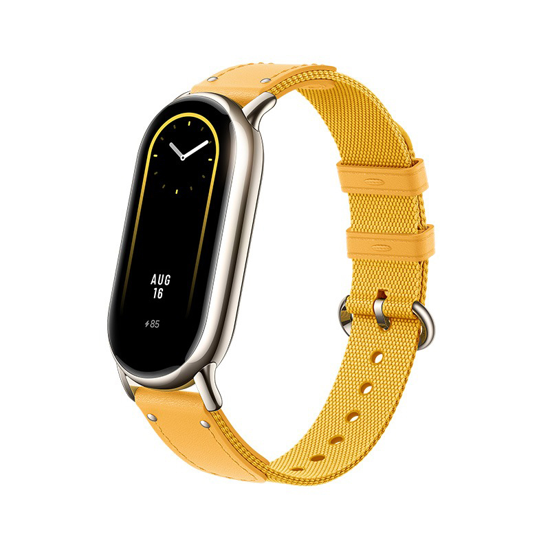 Watch strap brother biaodaige watch strap suitable for Xiaomi, nylon material, same style for men and women, spliced woven loop sports wristband