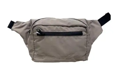 New Balance Fabric Waist Bag Chest Bag Regular Unisex Brown
