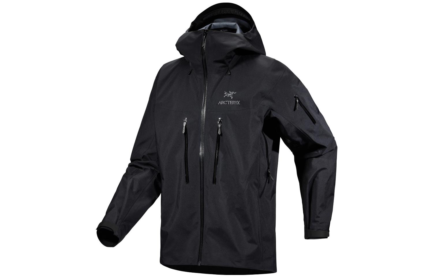 Arcteryx Alpha Sv 7 GORE-TEX Pro Logo
