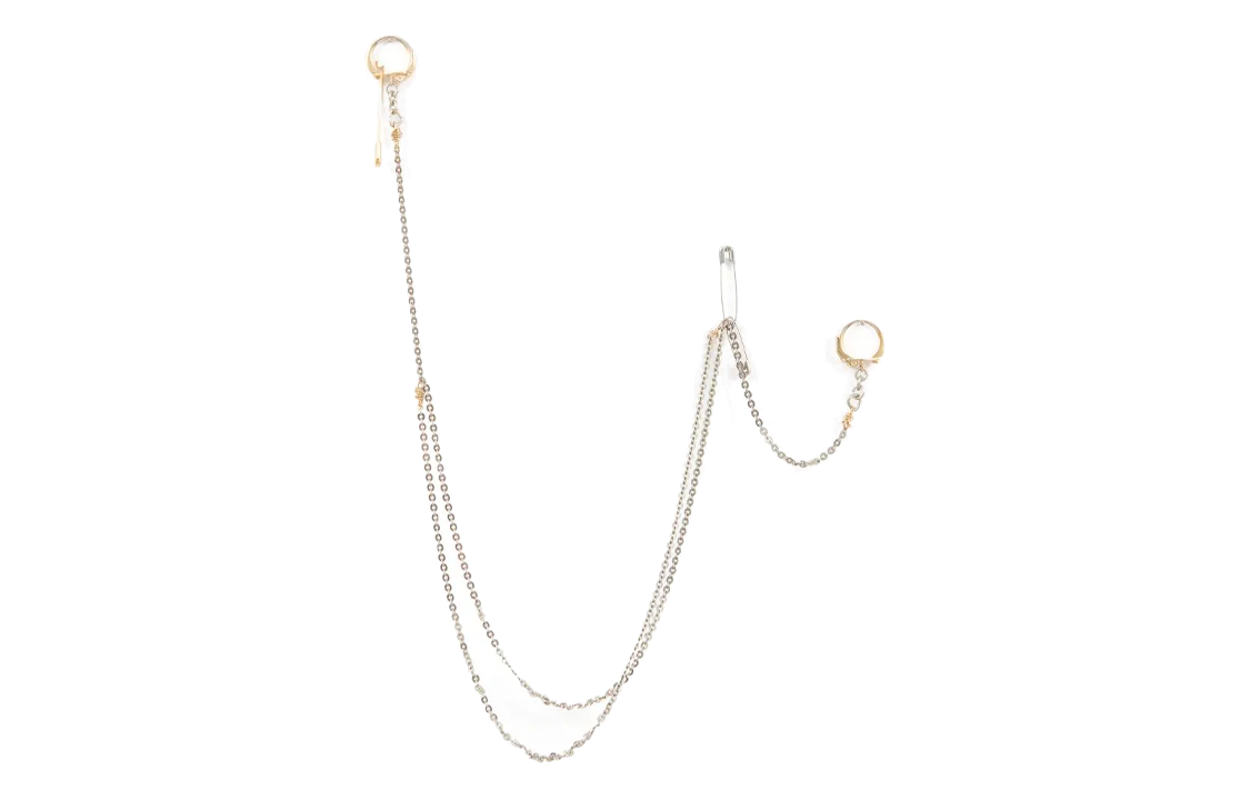 Maison Margiela Brooches Women's Silver