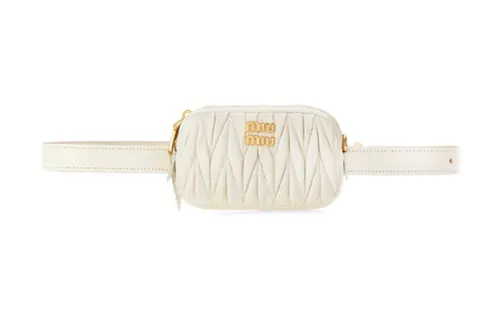 MIU MIU Leather Belts Women's