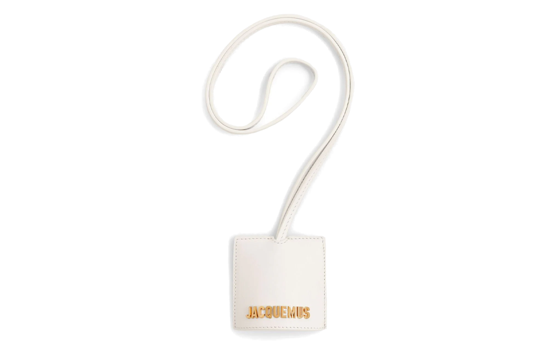 Jacquemus Le Porte Clés Bagage Keychain