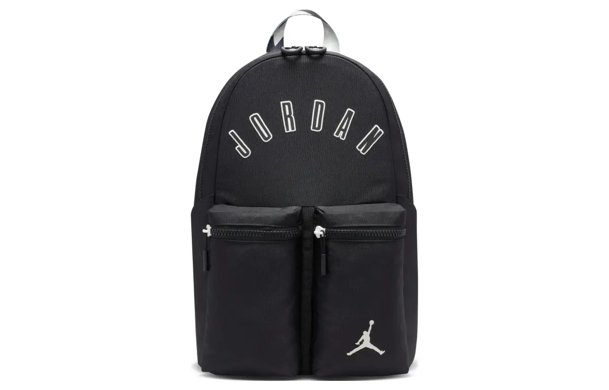 Jordan Polyester Backpack Men's Black