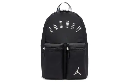 Jordan Polyester Backpack Regular Men's Black