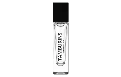 Tamburins UNKNOWN OUD perfume sample Fresh EDP 10ml