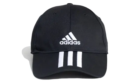 Adidas Cotton Baseball Caps Men's Black