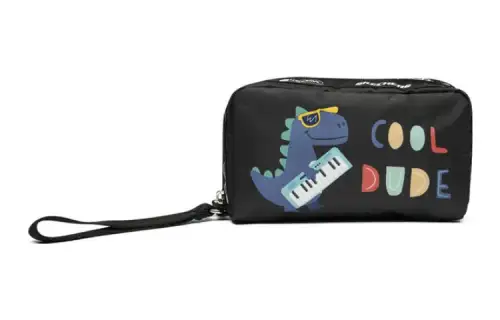 Skechers Fabric Clutch Unisex Black