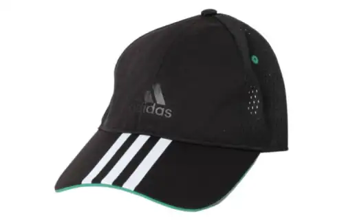 Adidas Polyester Baseball Caps Kids' Black