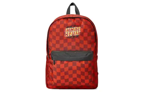 Skechers Fabric Backpack Large Unisex Red