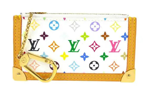 Louis Vuitton x Takashi Murakami 2003 Pochette Cles coin purse