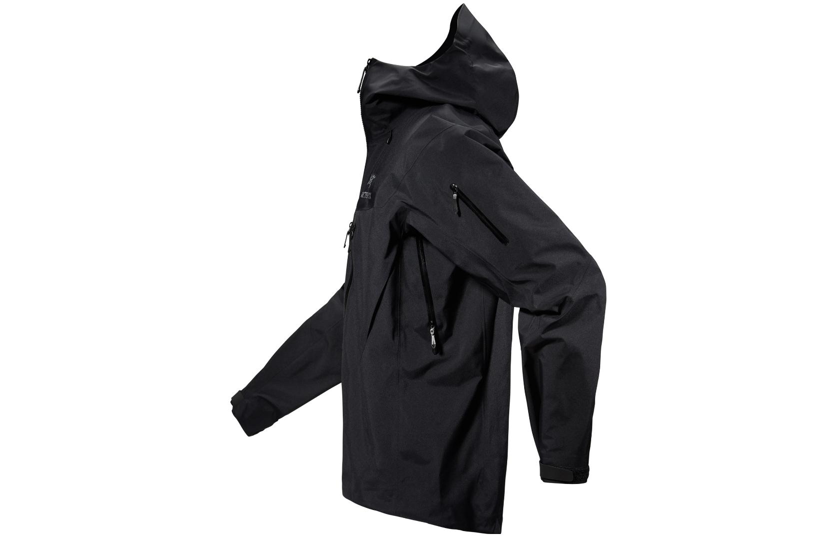 Arcteryx Alpha Sv 7 GORE-TEX Pro Logo