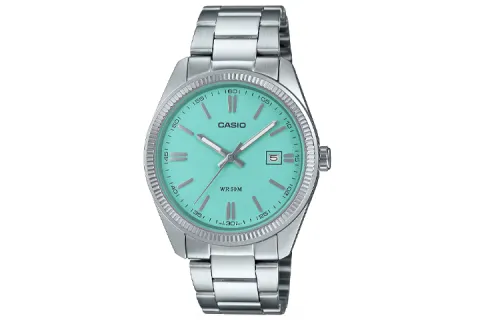 CASIO Unisex Standard Series Blue Watch MTP-1302PD-2A2