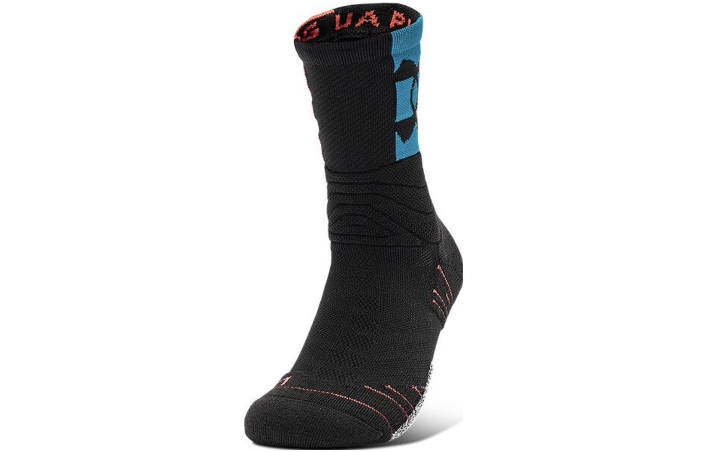 Under Armour Crew Socks Men’s 1 Pack Black