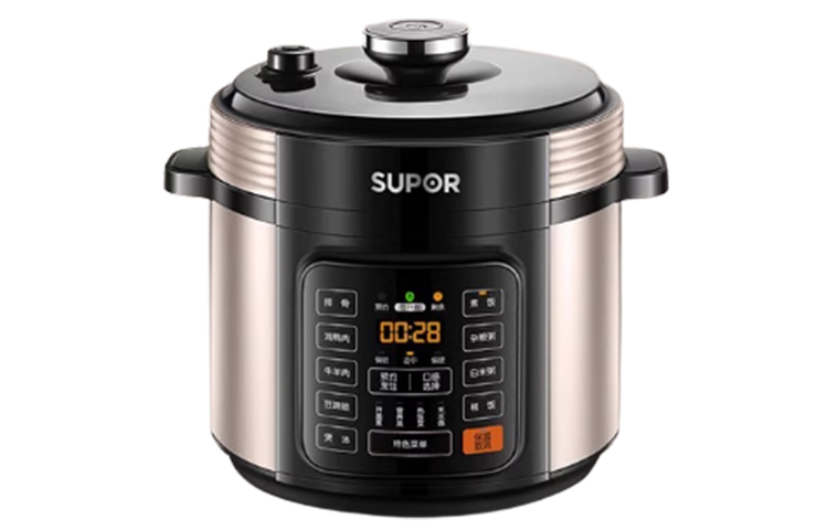 SUPOR Supor electric pressure cooker 5L fully automatic household smart pressure cooker rice cooker SY-50YC8110E