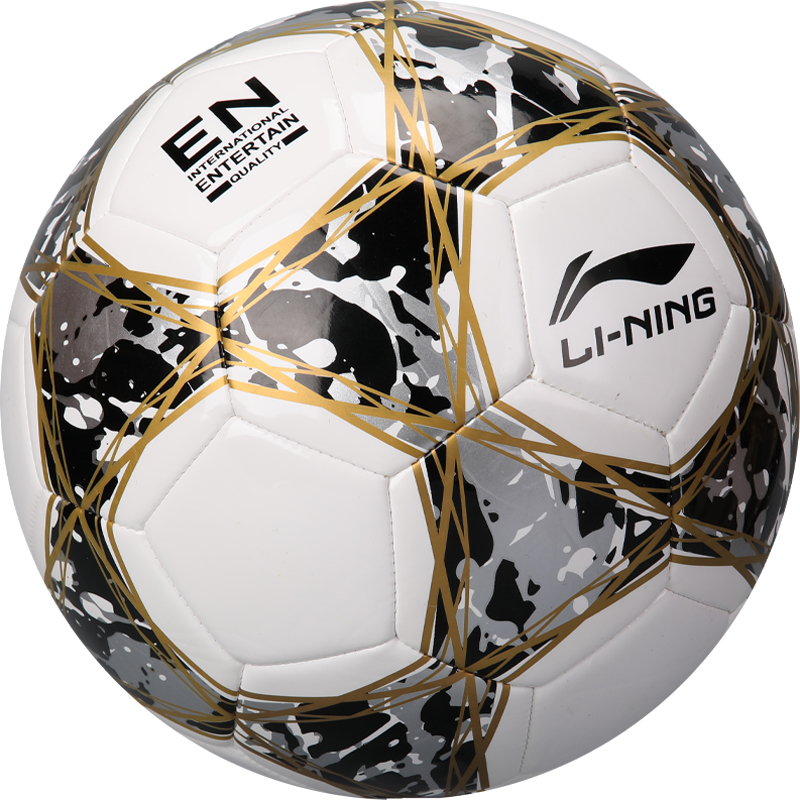Li Ning Kids’ Soccer Machine Stitched Unisex Beach, Grassland, Indoor