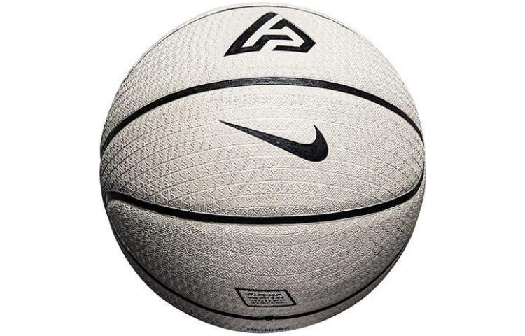 Nike Rubber Basketball Beige Size 7 Training Unisex China Mainland Version