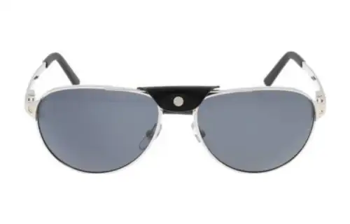 Cartier Aviator Frame Sunglasses